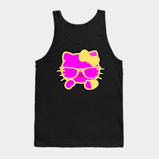 cute kitty cat Tank Top